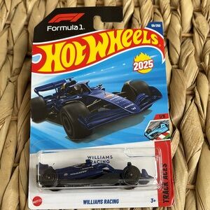 WiLLIAMS RACING Formula 1 One F1 TRACK ACES SERIES 2025 Hot Wheels Formula1 Car